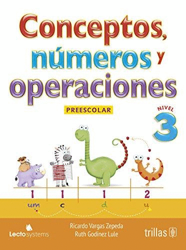 CONCEPTOS NUMEROS Y OPERACIONES 3 PREESCOLAR