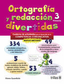 ORTOGRAFIA Y REDACCION DIVERTIDAS 3 PRIMARIA