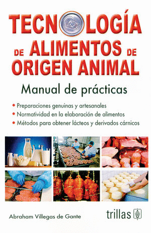 TECNOLOGIA DE LOS ALIMENTOS DE ORIGEN ANIMAL