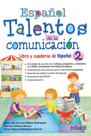 TALENTOS DE LA COMUNICACION 2 PRIMARIA