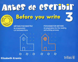 ANTES DE ESCRIBIR 3 PREESCOLAR