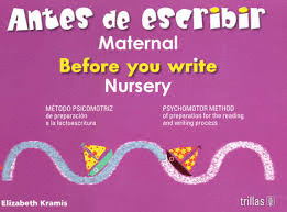 ANTES DE ESCRIBIR MATERNAL
