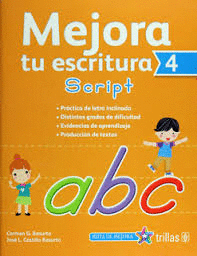 MEJORA TU ESCRITURA 4 PRIMARIA SCRIPT