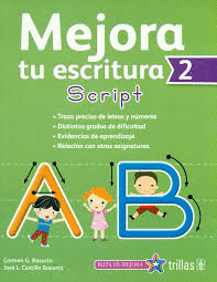 MEJORA TU ESCRITURA 2 PRIMARIA SCRIPT