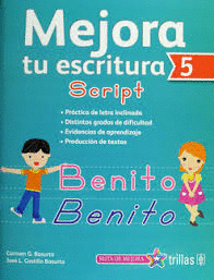 MEJORA TU ESCRITURA 5 PRIMARIA SCRIPT