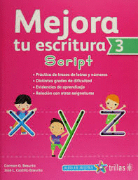 MEJORA TU ESCRITURA 3 PRIMARIA SCRIPT