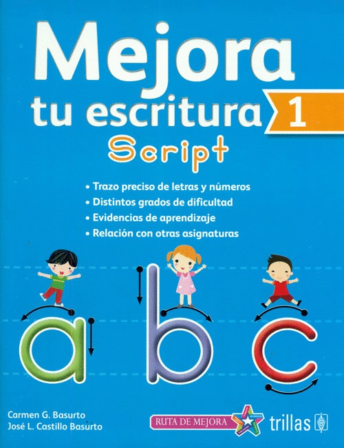 MEJORA TU ESCRITURA 1 PRIMARIA SCRIPT