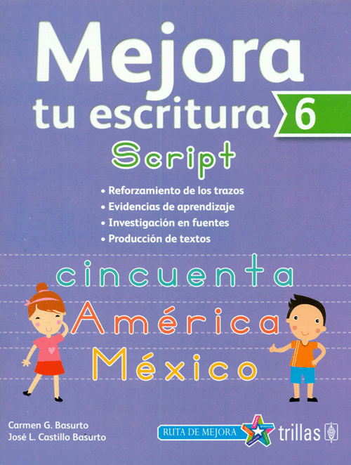 MEJORA TU ESCRITURA 6 PRIMARIA SCRIPT