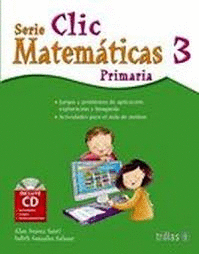 CLIC 3 MATEMATICAS PRIMARIA