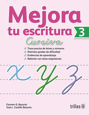 MEJORA TU ESCRITURA 3 PRIMARIA CURSIVA