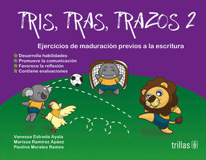 TRIS TRAS TRAZOS 2 PREESCOLAR