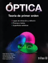 OPTICA TEORIA DEL PRIMER ORDEN