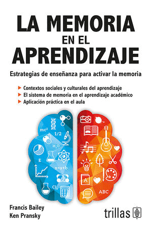 LA MEMORIA EN EL APRENDIZAJE