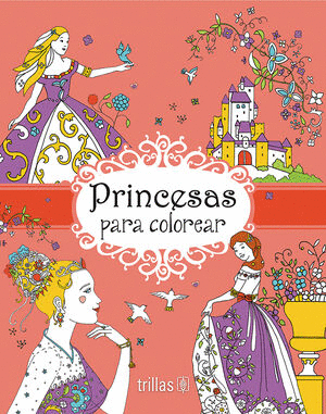 PRINCESAS PARA COLOREAR