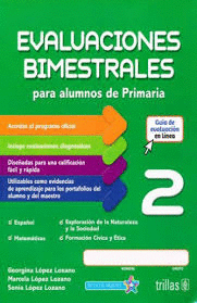 EVALUACIONES BIMESTRALES PARA ALUMNOS DE PRIMARIA 2