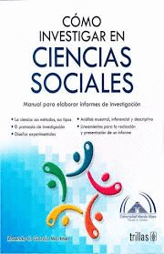 COMO INVESTIGAR EN CIENCIAS SOCIALES