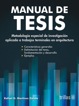 MANUAL DE TESIS (ARQUITECTURA)