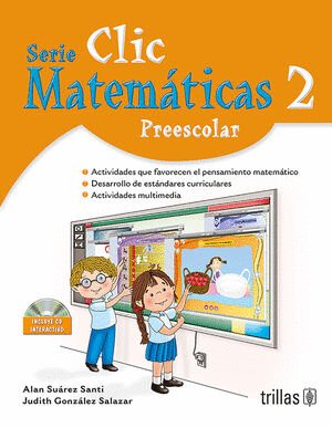 CLIC 2 MATEMATICAS PREESCOLAR