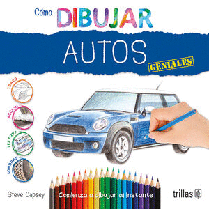 COMO DIBUJAR AUTOS GENIALES