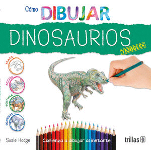 COMO DIBUJAR DINOSAURIOS TEMIBLES