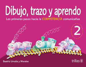 DIBUJO TRAZO Y APRENDO 2 PREESCOLAR