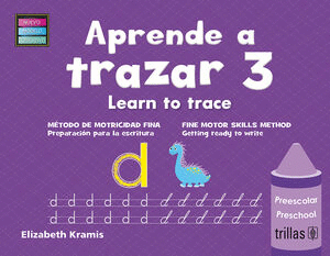 APRENDE A TRAZAR 3 PREESCOLAR