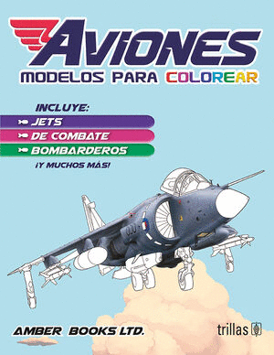 AVIONES. MODELOS PARA COLOREAR