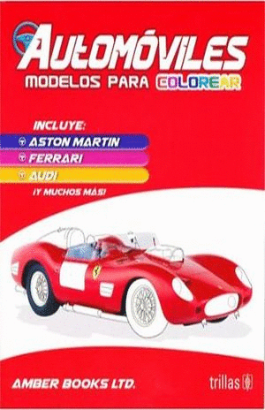 AUTOMOVILES MODELOS PARA COLOREAR
