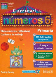 CARRUSEL DE NUMEROS 6 PRIMARIA