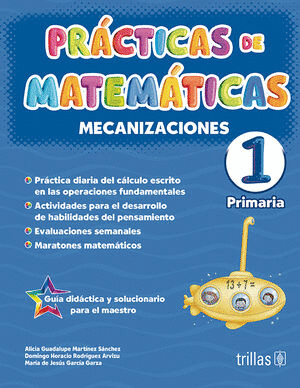 PRACTICAS DE MATEMATICAS 1 PRIMARIA MECANIZACIONES