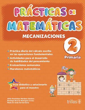 PRACTICAS DE MATEMATICAS 2 PRIMARIA MECANIZACIONES