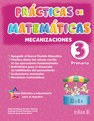 PRACTICAS DE MATEMATICAS 3 PRIMARIA MECANIZACIONES