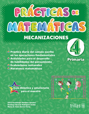 PRACTICAS DE MATEMATICAS 4 PRIMARIA