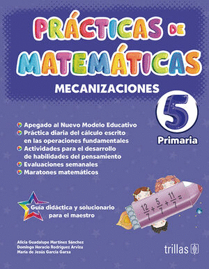PRACTICAS DE MATEMATICAS 5 PRIMARIA MECANIZACIONES