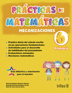 PRACTICAS MATEMATICAS 6 PRIMARIA