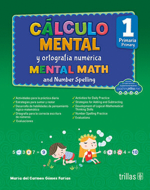 CALCULO MENTAL Y ORTOGRAFIA NUMERICA 1 PRIMARIA