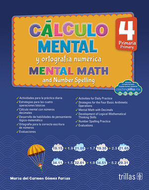 CALCULO MENTAL Y ORTOGRAFIA NUMERICA 4 PRIMARIA