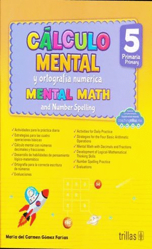 CALCULO MENTAL Y ORTOGRAFIA NUMERICA 5 ESPAOL BILINGUE