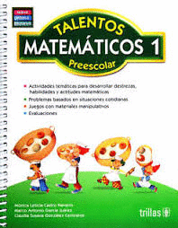 TALENTOS MATEMATICOS 1 PREESCOLAR