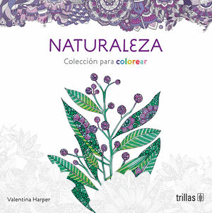 NATURALEZA. LIBRO PARA COLOREAR