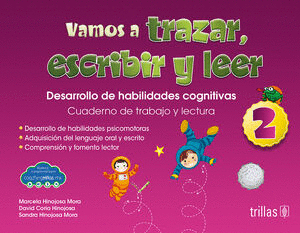 VAMOS A TRAZAR ESCRIBIR Y LEER 2 PREESCOLAR