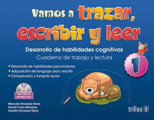 VAMOS A TRAZAR ESCRIBIR Y LEER 1 PREESCOLAR
