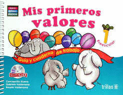 MIS PRIMEROS VALORES 1 PREESCOLAR