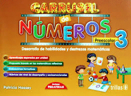 CARRUSEL DE NUMEROS 3 PREESCOLAR