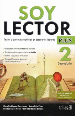 SOY LECTOR PLUS 2 SECUNDARIA