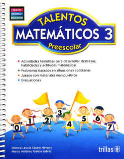TALENTOS MATEMATICOS 3 PREESCOLAR