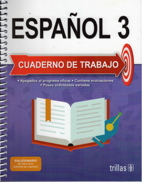 ESPAOL 3 SECUNDARIA CUADERNO DE TRABAJO