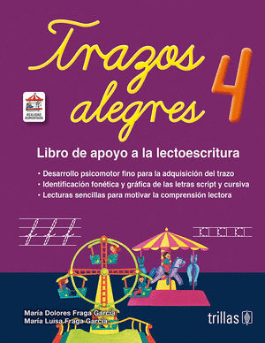TRAZOS ALEGRES 4 PREESCOLAR