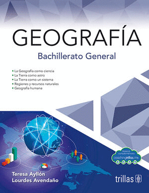 GEOGRAFIA GENERAL BACHILLERATO