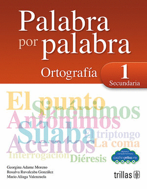 PALABRA POR PALABRA 1 SECUNDARIA
